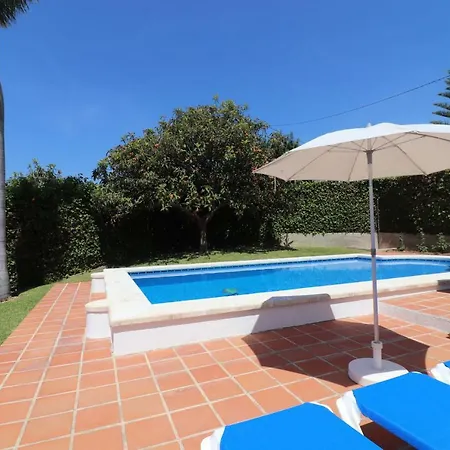 Villa El Romeral Spainsunrentals Nerja